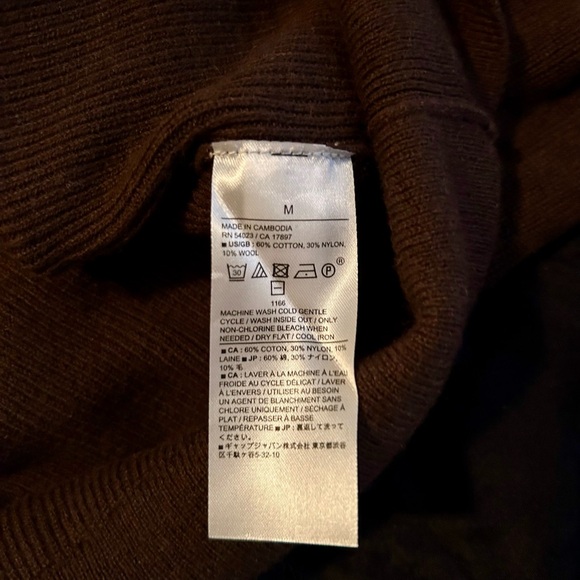 LIGHTWEIGHT RIBBED SWEATER - Picture 3 of 4